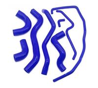 Tubo Flessibile Per Fiat Per Abarth 500 595 695 Tubo Aspirazione In Silicone Parti Prestazioni Ricambio Kit Tubo Flessibile Raffreddamento Radiatore Ad Acqua Silicone(Blu)