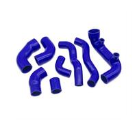 Tubo Flessibile Per Fiat Per Uno Per Turbo 1.3 MK1 1983-1989 Intercooler+Radiatore+Connettore Ricambio Aspirazione Aria Tubo Silicone Kit Tubo Flessibile Silicone(Blu)