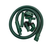Tubo flessibile per folletto con adattatore compatibile con modelli vk120-121-122-130-131-135-136-140-150-200-220 s + kit 4 accessori (GARANZIA 24 MESI da HOMELY)