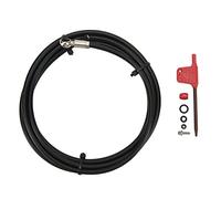 Tubo flessibile per freni bici - Tubo flessibile per olio ad alta pressione per freni da strada Level Red HRD ETAP S900 ELIXIR, resistente lega di alluminio e nylon per una