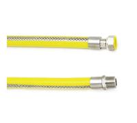 Tubo flessibile per gas in acciaio MF 50cm