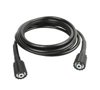 Tubo flessibile per idropulitrice ad alta pressione per macchine filettate M22-14mm, valutazione 5800 PSI, costruzione in gomma rinforzata, estensione da 6,1 m o 15,2 m