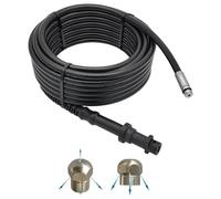 Tubo flessibile per la pulizia dei tubi, compatibile con Kärcher Home K2 K3 -K7, set di pulizia dei tubi a spirale, 3 metri
