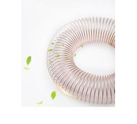 Tubo Flessibile per La Raccolta della Polvere Tubo flessibile in poliuretano PU trasparente 20-600 mm 39,4 pollici(70mm/0.93mm)