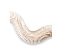 Tubo Flessibile per La Raccolta della Polvere Tubo flessibile trasparente in PU da 3,3 piedi, estrattore di polvere di diverse dimensioni(25mm)