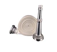 Tubo flessibile per laghetti per piscine, Manichetta antincendio da 2-2,5 pollici 20-25 m for lo scarico della piscina e l'irrigazione del giardino(66ft,2in)