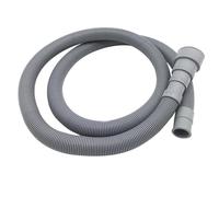 Tubo flessibile per lavatrice Tubo flessibile for lavatrice 70/150/200 cm Tubo di scarico for lavatrice Lavastoviglie Tubo di scarico Tubo di prolunga con fascette stringitubo Set Accessori for lavatr