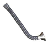 Tubo flessibile per l'estrazione dei fumi di saldatura, condotto di estrazione articolato per saldatura e saldatura, braccio collettore flessibile con cappuccio per laboratorio/fabbrica (diametro 200