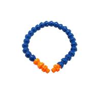 Tubo flessibile per olio refrigerante 1 connettore doppio G1/2" G3/4 1/4 1/8 Tubi flessibili del refrigerante regolabili(Yellow,400mm)