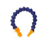 Tubo flessibile per olio refrigerante 6 pezzi 300 400 500 600 mm ugello piatto rotondo in plastica regolabile tubo flessibile(Round and switch,500mm,Thread DIA 12.5mm)