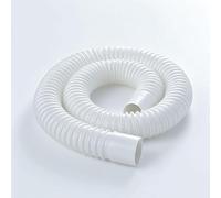 Tubo Flessibile per Piscina,Tubi di Ricambio per Piscinas,Tubos per Pompe di Filtraggio,Tubos per Piscine Fuori Terra,Tubi Flessibile per Pompa Piscina,Skimmer Tubo di Ricambio per Piscinas (Bianco)