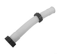 Tubo flessibile per pompa con filtro a sabbia, tubo per pompa per piscina, tubo flessibile per acqua, set di dadi, per piscina Intex da 40,6 cm (1 confezione)
