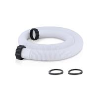 Tubo flessibile per pompa per piscina da 3,8 cm, compatibile con filtri a sabbia e sistemi per acqua salata Intex, 29060E, tubi per piscina adatti per piscine fuori terra Coleman, lunghezza 149,9 cm
