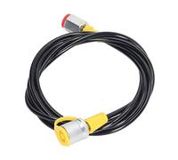 Tubo Flessibile per Prova Pressione Idraulica da 2 M/6 Piedi 630 Bar M16 X 2-1/4 BSP Guaina in PU Tubo Flessibile per Test Resistente All'Alta Pressione Tubo per Liquido per