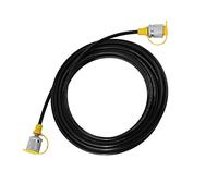 Tubo Flessibile per Prove Idrauliche Premium 64 MPa - Collegamento Femmina - 5,0 M/16,4 Piedi - Durevole e Versatile per Tutte le Esigenze di Prova