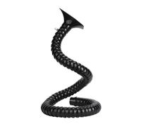 Tubo Flessibile per Raccolta Polveri, Tubo per Raccolta Fumi di Saldatura con Coperchio, Condotto Universale per Raccolta Fumi(Black,50mm x 150cm)