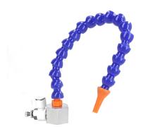 Tubo flessibile per raffreddamento acqua e olio con ugello tondo | Ugello del sistema(Magnetic Base+Bamboo Hose+Speed Regulator,Pipe length 500mm +8mm connector)