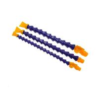 Tubo flessibile per refrigerante ad acqua e olio, Set ugello piatto rotondo da 1/4 3/8 1/2 500 mm for tubo refrigerante in plastica(1/2 Flat Switch 3Pc)