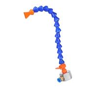 Tubo flessibile per refrigerante in plastica regolabile con ugello piatto, con interruttore e base magnetica per il raffreddamento ad acqua della fresatrice Single tube 11.8 in Flat Nozzle