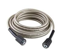 Tubo flessibile per rondella ad alta pressione, 7,6 m, raccordi a scollegamento rapido, design espandibile resistente, 2000 psi, tubo di prolunga flessibile in nylon per attività di pulizia pesanti