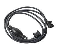 Tubo flessibile per serbatoio carburante per barca Resistenza all'olio in gomma premium Permeabilità all'aria Previene il collasso Tubo flessibile per serbatoio carburante