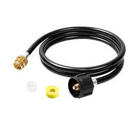 Tubo flessibile per serbatoio del gas - Convertitore adattatore per propano da 6 piedi, Tubo adattatore perr serbatoio di propano | Serbatoi Adattatori Parti bruciatore Riscaldamento Torcia Prato