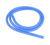 Tubo flessibile per serbatoio idraulico, lunghezza esterna 100 cm, blu