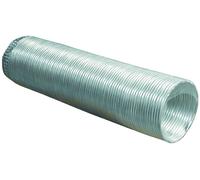 TUBO FLESSIBILE PER STUFA ALLUMINIO Ø cm. 10 - mt. 3