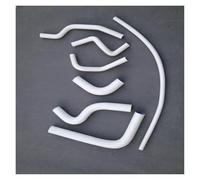 Tubo Flessibile Per Suzuki Per Samurai JL JA JS JX Base1986 1987 1988 1989 1990 1991 1992 1993 1994 1995 Kit Tubo Flessibile Radiatore Silicone Aspirazione Aria(Bianco)