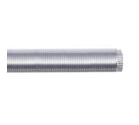 Tubo flessibile per ventilazione Ø 12cm alluminio Alluminio