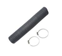 Tubo flessibile per ventola di scarico per stampante Voron2.4, tubo scalabile in nylon resistente riscaldato, lunghezza 2 m, lunghezza tubo personalizzabile
