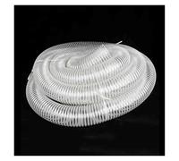 Tubo flessibile per vuoto in PVC rinforzato, tubo dell'aria trasparente per la raccolta di detriti, scarico dei fumi, diametro interno 20-100 mm, lunghezza 1-5 m, uso industriale(1 Meter,ID 70mm)