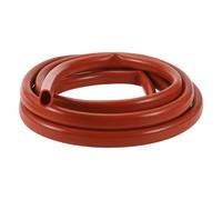 Tubo flessibile per vuoto in silicone 10ft 11/16" 18 mm ID spessore 2,5 mm rosso