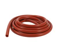 Tubo flessibile per vuoto in silicone 10ft 9/16" 14 mm ID spessore 2,5 mm, rosso