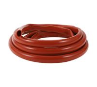 Tubo flessibile per vuoto in silicone 15ft 13/16" 20mm ID 2,5mm spessore rosso