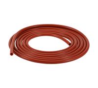 Tubo flessibile per vuoto in silicone da 10ft 1/4" 6 mm ID spessore 2,5 mm rosso