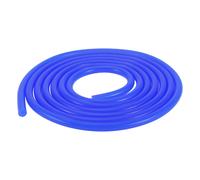 Tubo flessibile per vuoto in silicone da 15ft, 1/4" 6 mm ID, spessore 2 mm, blu