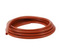 Tubo flessibile per vuoto in silicone da 15ft 1/4" 6 mm ID, spessore 3 mm, rosso