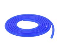 Tubo flessibile per vuoto in silicone da 15ft 3/16" 5 mm ID 2 mm di spessore blu