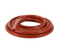 Tubo flessibile per vuoto in silicone da 20ft 3/8" 10mm ID spessore 2,5mm, rosso