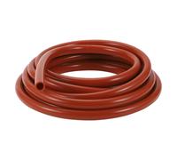 Tubo flessibile per vuoto in silicone da 20ft 9/16" 14mm ID 2,5mm spessore rosso