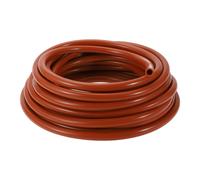Tubo flessibile per vuoto in silicone da 50ft 1/2" 12 mm ID spessore 3 mm, rosso