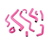 Tubo Flessibile Per VW Per Golf Per Jetta MK3 1.9 Per TDI Per AFN 110PS 1996 1997 Kit Tubo Flessibile Radiatore Silicone Tubi Per Prestazioni Automatiche(Rosa)