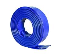 Tubo flessibile piatto siliconato per irrigazione in PVC 20 M 3", Flessibile Piatto siliconato PVC 20 M 3", TUBO/MANICHETTA FLESSIBILE 20M 3", Tubo d'Acqua Piatto Flessibile siliconato