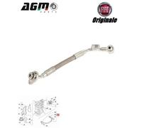 TUBO FLESSIBILE POMPA ACQUA ORIGINALE FIAT 500L PANDA YPSILON 0,9 BZ 55228616