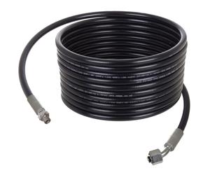 Tubo flessibile prolunga ad alta pressione TECHKAR 200 bar, lunghezza 10 m, compatibile con idropulitrice PARKSIDE PHD, filettatura M14
