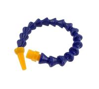 Tubo flessibile regolabile in plastica per acqua e 6 pezzi di tubo di raffreddamento in plastica da 300-600 mm, ugello piatto rotondo da 1/4 3/8 1/2 for fresatura al tornio CNC(Round,600MM-3 8)