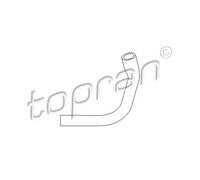 Tubo flessibile ricircolo motore 107 394 TOPRAN per VW JETTA II PASSAT B3/B4