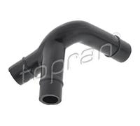 Tubo flessibile ricircolo motore 107 395 TOPRAN per VW SEAT AUDI