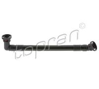 Tubo flessibile ricircolo motore anteriore Sx Plastica 501 416 TOPRAN per BMW 7